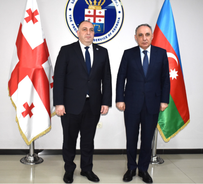 Azərbaycanın və Gürcüstanın Baş prokurorları arasında görüş keçirilib