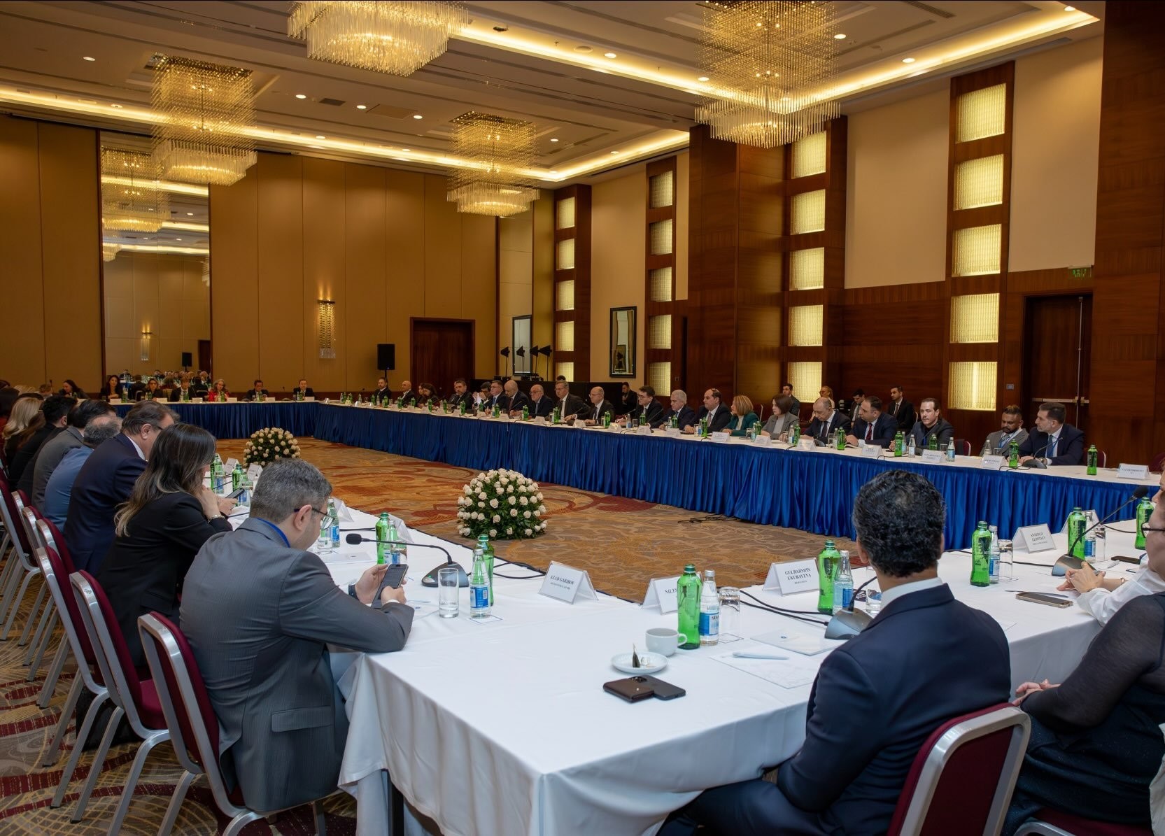ABŞ Ticarət Palatasının biznes missiyası çərçivəsində enerji əməkdaşlığı müzakirə edilib