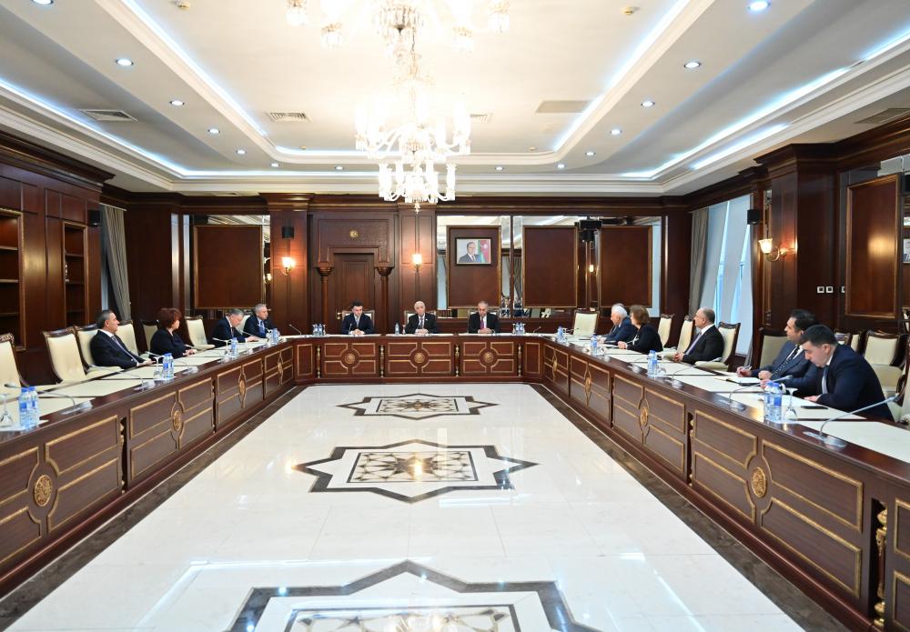 Milli Məclisin yaz sessiyasında yenidən formalaşdırılmış İntizam komissiyasının ilk iclası keçirilib