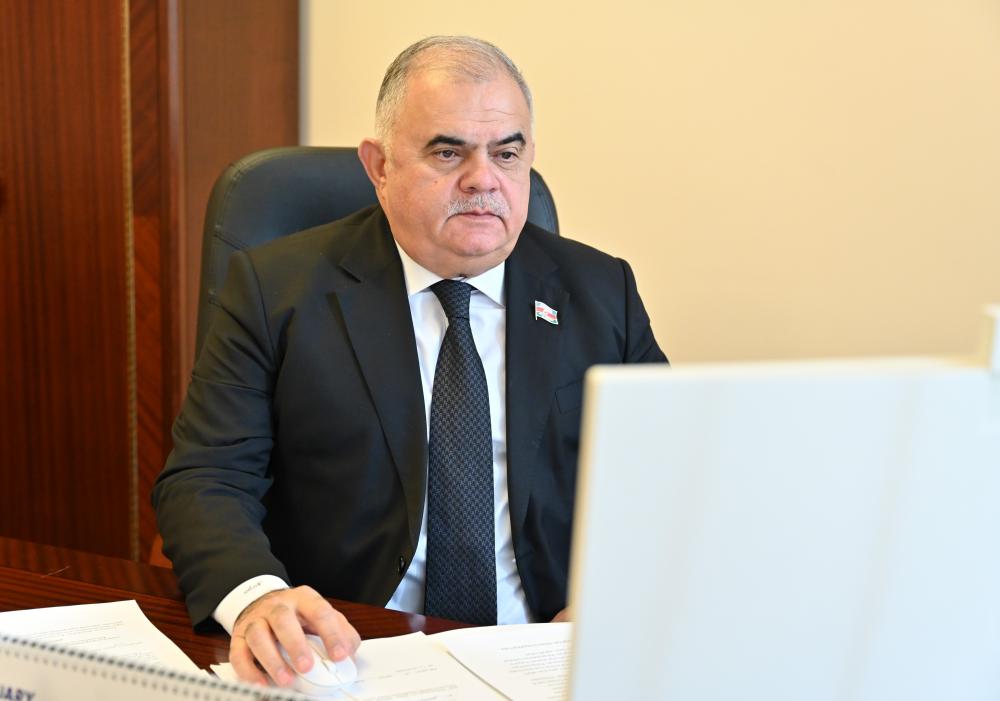Milli Məclisin Müdafiə, təhlükəsizlik və korrupsiya ilə mübarizə komitəsinin videokonfrans formatında iclası keçirilib