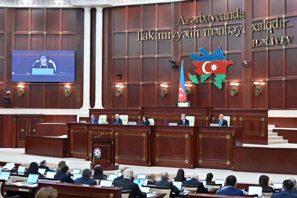 Milli Məclisin yaz sessiyasında növbəti plenar iclası keçirilib