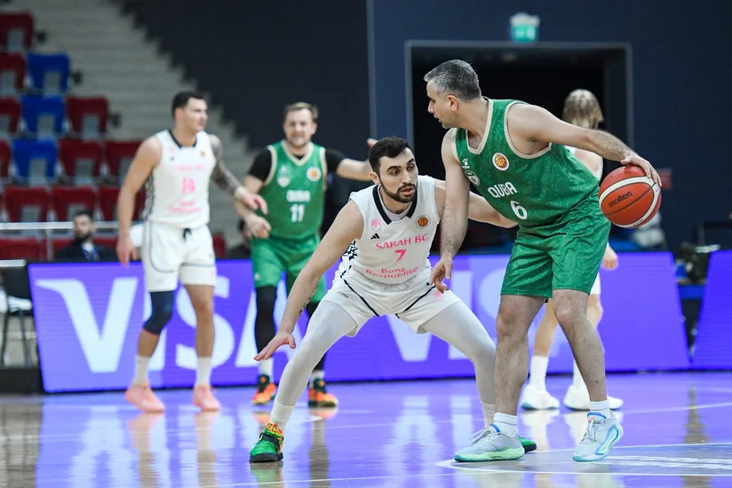 Basketbol üzrə Azərbaycan Kubokunda 1/4 final mərhələsinin daha bir oyunu keçirilib