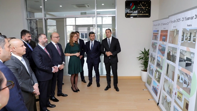 SOCAR-ın nəzdində Əməliyyat Texnologiyaları Akademiyası fəaliyyətə başlayıb