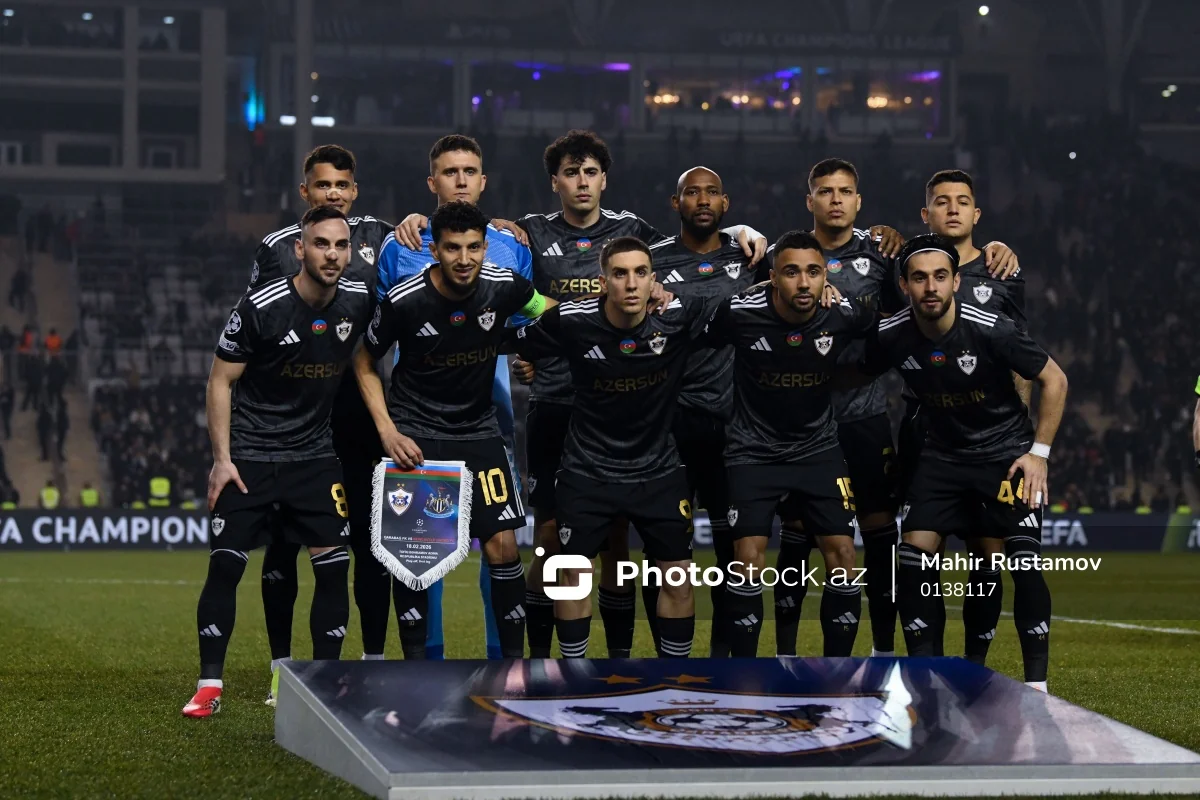 Çempionlar Liqası: "Qarabağ" İngiltərədə "Nyukasl Yunayted"in qonağı olur