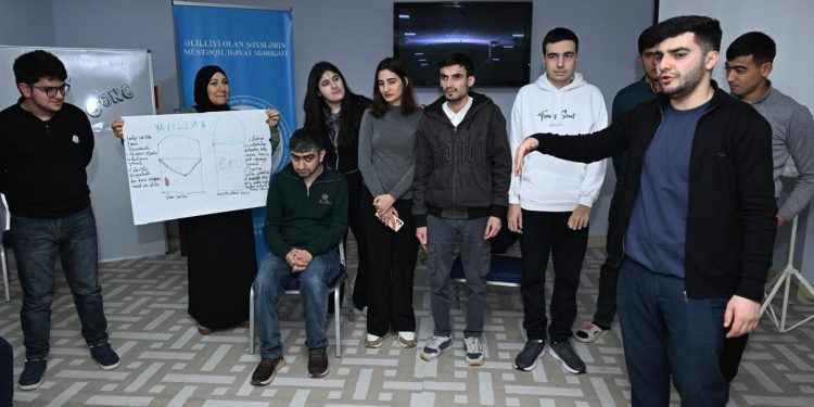 “Hər kəs üçün Gənclik” adlı inklüziv düşərgə keçirilib