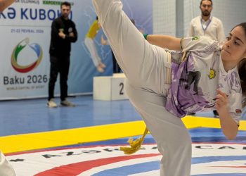 Kapoeyra üzrə ölkə kuboku keçirilib