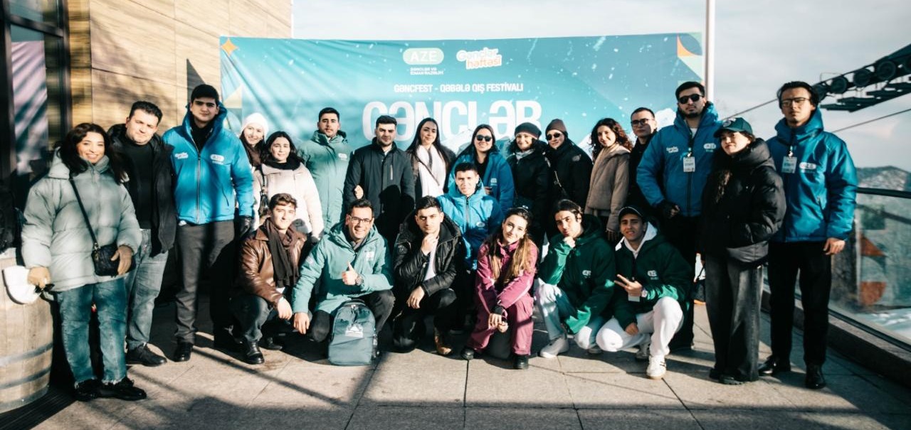 “Gənclər Zirvəsi” – Qəbələ Qış Festivalı keçirilib