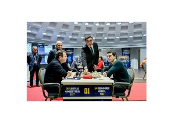 Şahmat üzrə Azərbaycan çempionatında finalın cavab görüşləri keçirilib