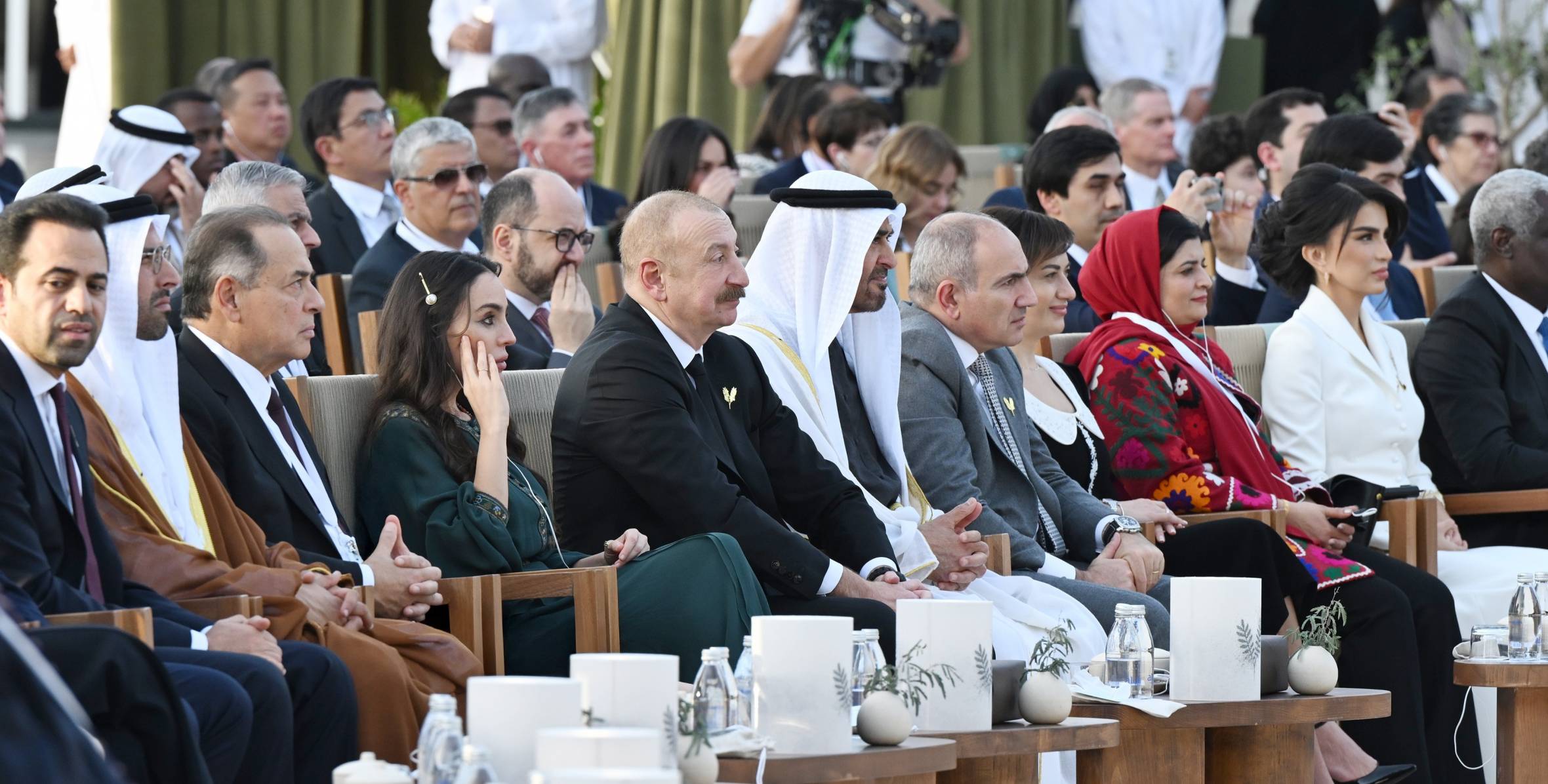 Əbu-Dabidə “Zayed İnsan Qardaşlığı Mükafatı”nın təqdimolunma mərasimi keçirilib