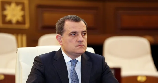 Nazir Ceyhun Bayramovun Birləşmiş Ərəb Əmirliklərinin xarici işlər naziri Abdullah bin Zayed Əl Nəhyan ilə görüşü baş tutub