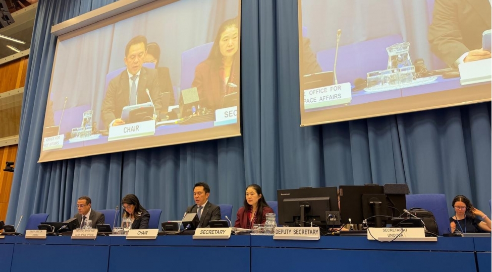 BDU-nun rektoru UNCOPUOS-un Elm və Texnika üzrə Altkomitəsinin 63-cü sessiyasında iştirak edir