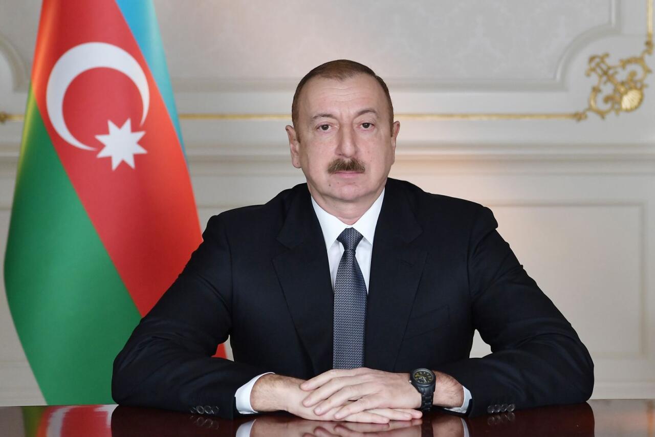 Prezident İlham Əliyev Qambiya dövlət başçısına məktub ünvanlayıb