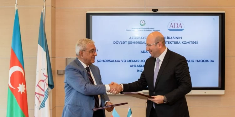 Arxitektura Komitəsi və ADA Universiteti Anlaşma Memorandumu imzalayıb