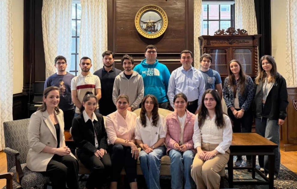 ABŞ-nin aparıcı universitetlərində təhsil alan azərbaycanlı gənclər bir araya gəliblər