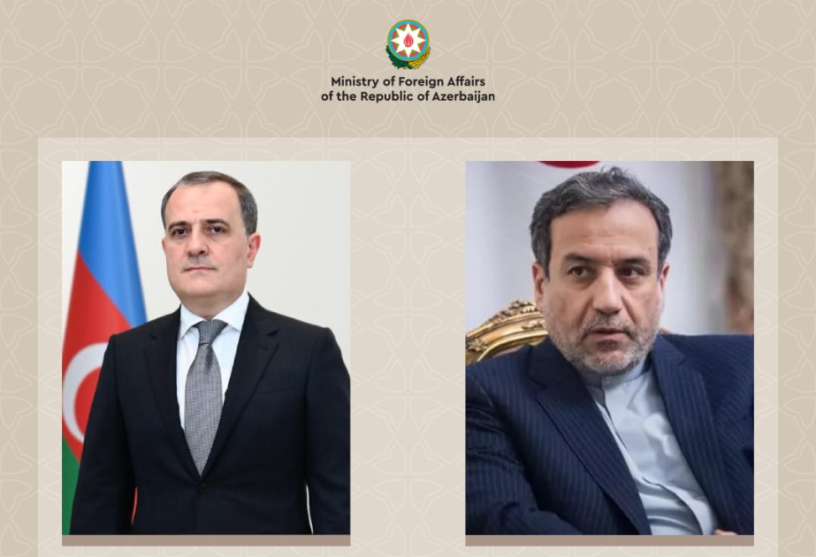 Ceyhun Bayramovun iranlı həmkarı ilə telefon danışığında regional vəziyyətdən narahatlıq ifadə olunub