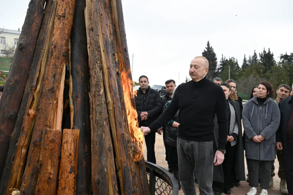 Prezident: "Biz öz milli qürurumuzu və ədaləti bərpa etdik"
