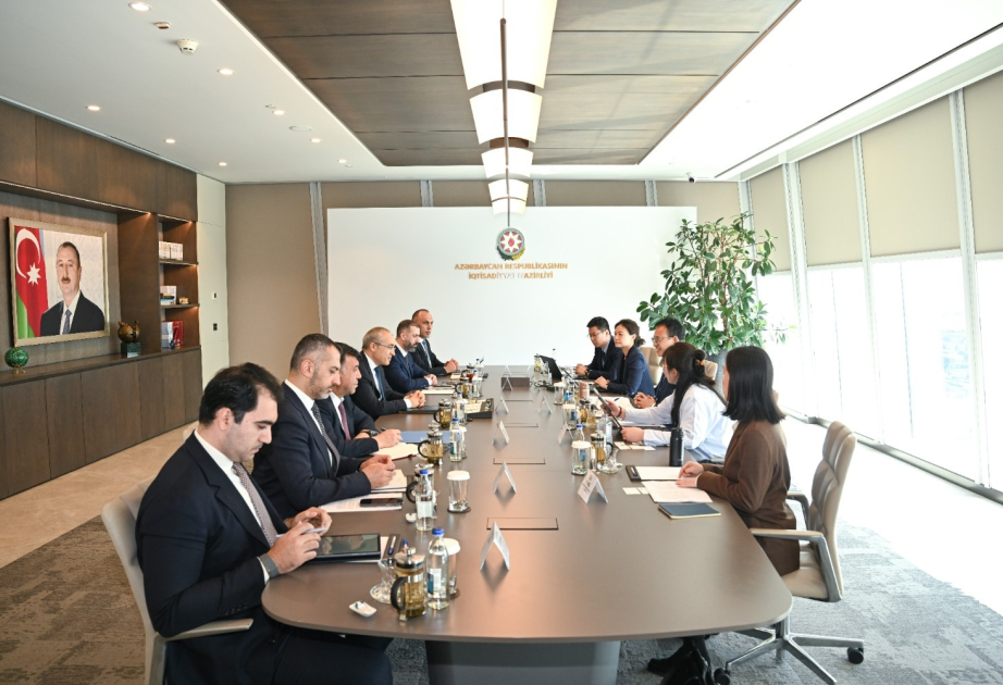 Azərbaycan və İpək Yolu Fondu arasında yeni investisiya fondu yaradıla bilər