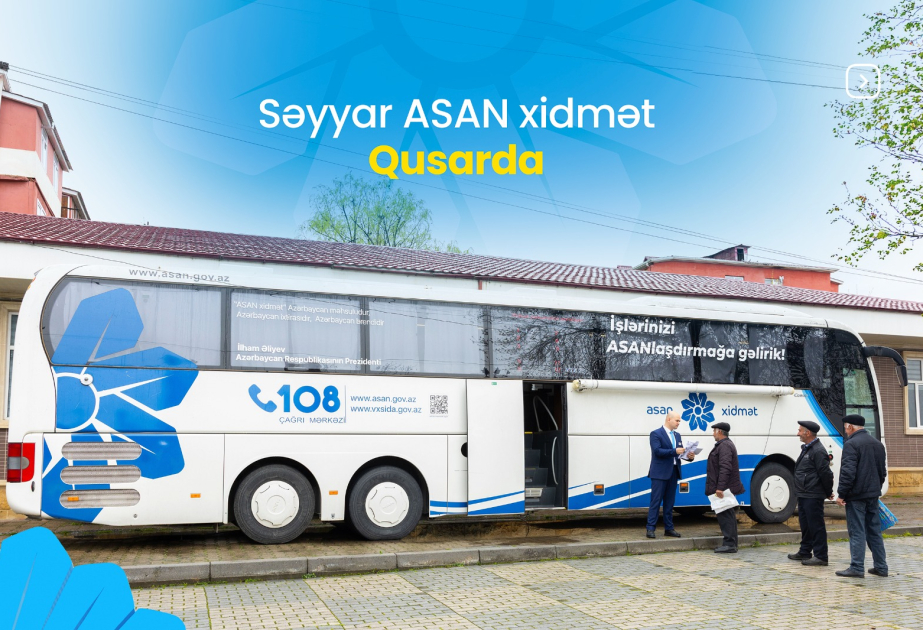 Səyyar ASAN xidmət Qusarda