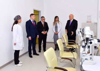 Sumqayıtda Göz Mərkəzinin açılışı olub