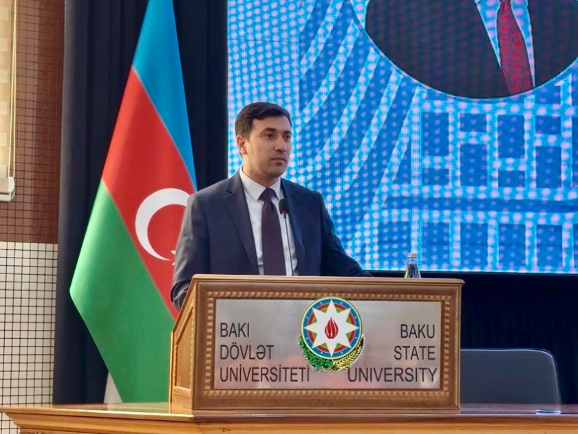 Bakı Dövlət Universitetində “5 Days Urban Weeks” layihəsinə başlanılıb