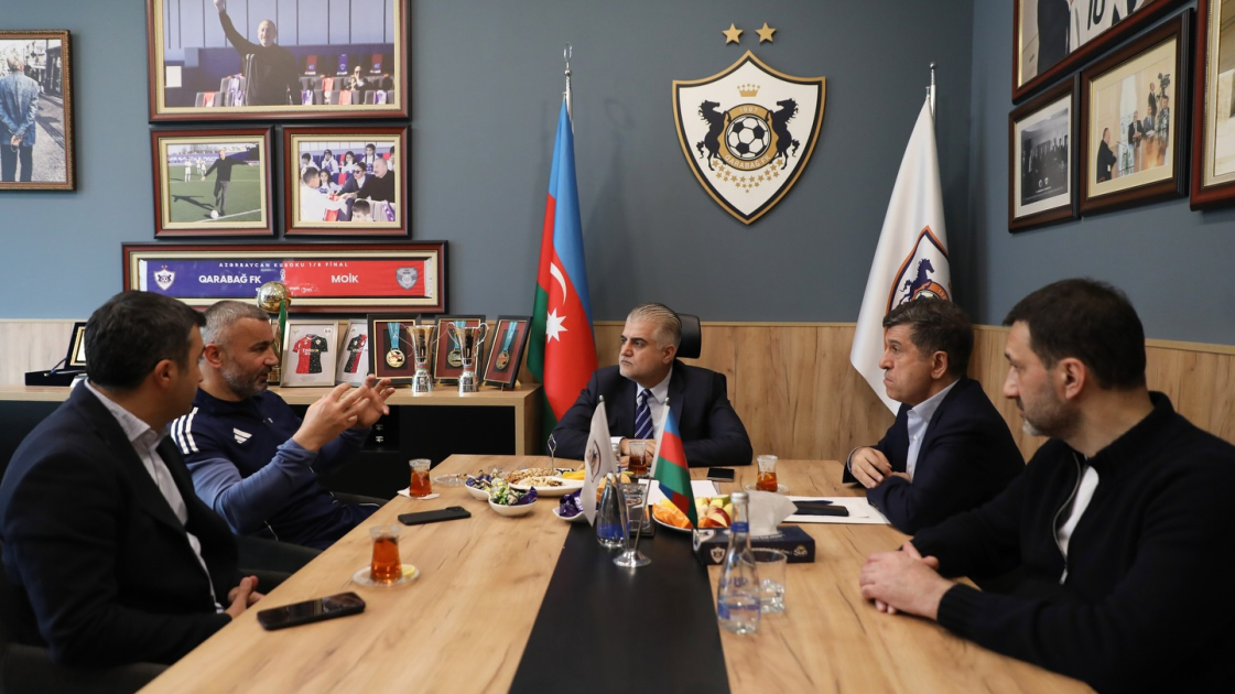 “Qarabağ”da vacib iclas: Yeni mövsüm üçün əsas hədəflər müəyyənləşdirilib