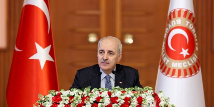 Numan Kurtulmuş: Ankara Cənubi Qafqazda əməkdaşlıq mühiti yaradılmasının mümkünlüyünə inanır