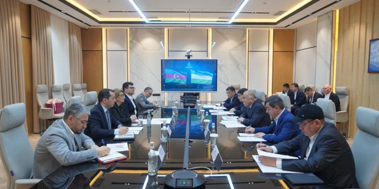 SOCAR və “Özbəkneftqaz” “Üstyurt” kəşfiyyat sahəsində görülən işləri nəzərdən keçirib