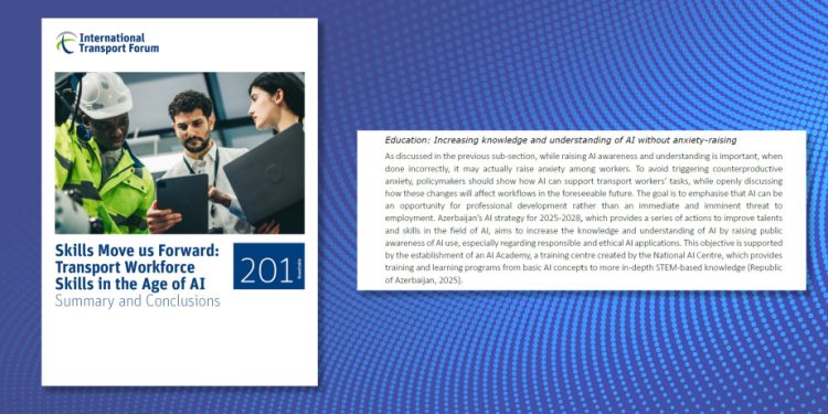 Azərbaycanın süni intellekt bacarıqlarının inkişafına dair təcrübəsi BNF-nin hesabatında yüksək qiymətləndirilib