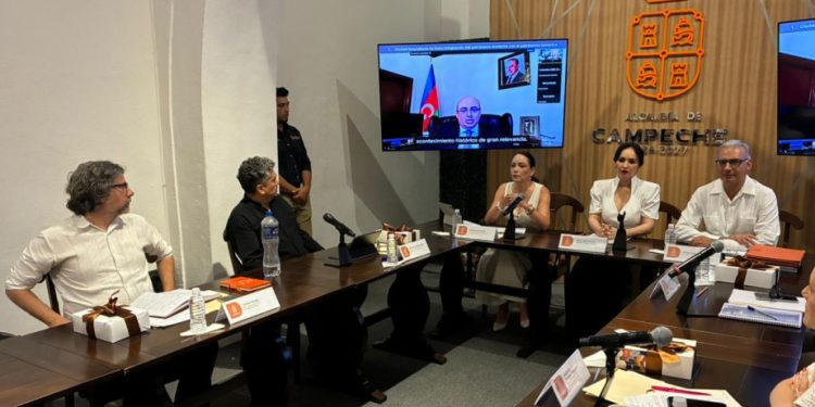 Meksikada Bakının təqdimatı: Tarixi irs və müasir şəhərsalma təcrübəsi nümayiş olunub