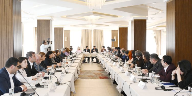 Qəbələdə “Sülh Körpüsü” təşəbbüsü çərçivəsində növbəti görüş keçirilib