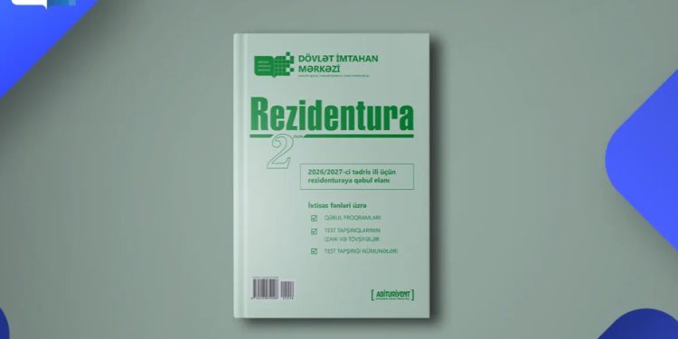 “Rezidentura” xüsusi buraxılışının ikinci nömrəsi nəşr edilib