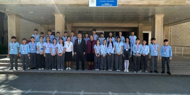 Paytaxt məktəbində QR kod əsaslı davamiyyət sistemi