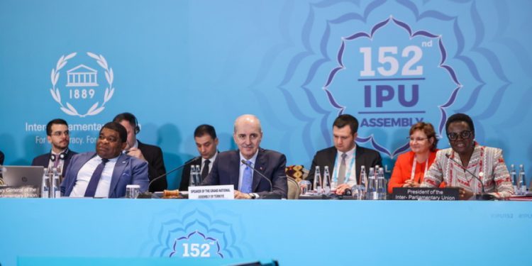 Türkiyə Parlamentlərarası İttifaqın növbəti Assambleyasına ev sahibliyi edəcək