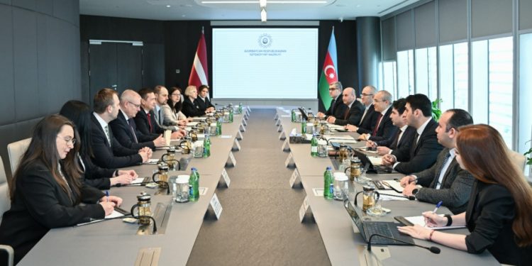 Azərbaycan və Latviya kənd təsərrüfatı sahəsində birgə fəaliyyətin gücləndirilməsini nəzərdən keçirib