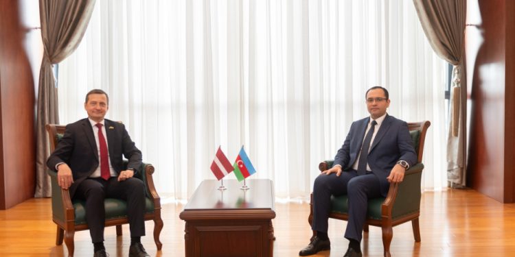 Latviyalı nazir: Azərbaycanla bütün sahələrdə tərəfdaşlıq münasibətlərini inkişaf etdirməkdə maraqlıyıq