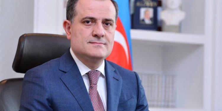 Ceyhun Bayramov Rusiya xarici işlər nazirinin müavini ilə görüşüb