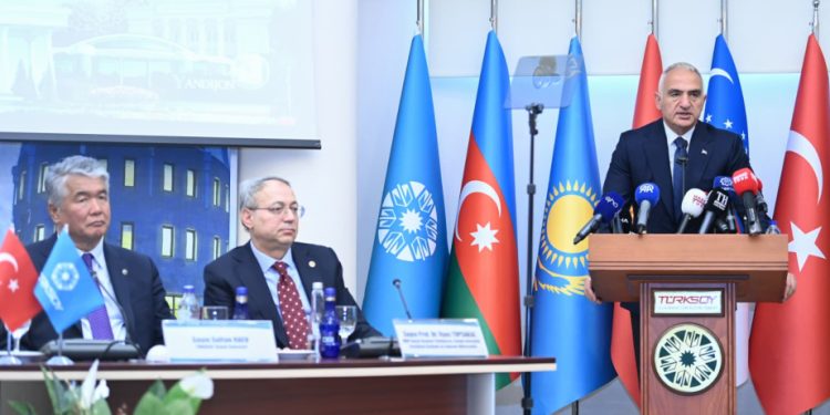 TÜRKSOY-da Türk dünyasının mədəniyyət paytaxtı Əndican şəhərinin təqdimatı olub