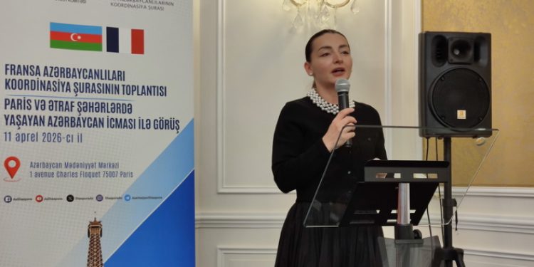 Fransa Azərbaycanlıları Koordinasiya Şurasının növbəti görüşü olub