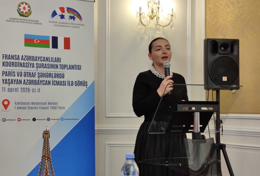 Fransa Azərbaycanlıları Koordinasiya Şurasının növbəti görüşü olub