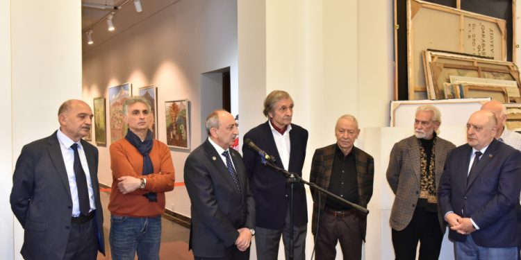 Rəssamlar İttifaqında “Qərbi Azərbaycan” adlı sərgi açılıb