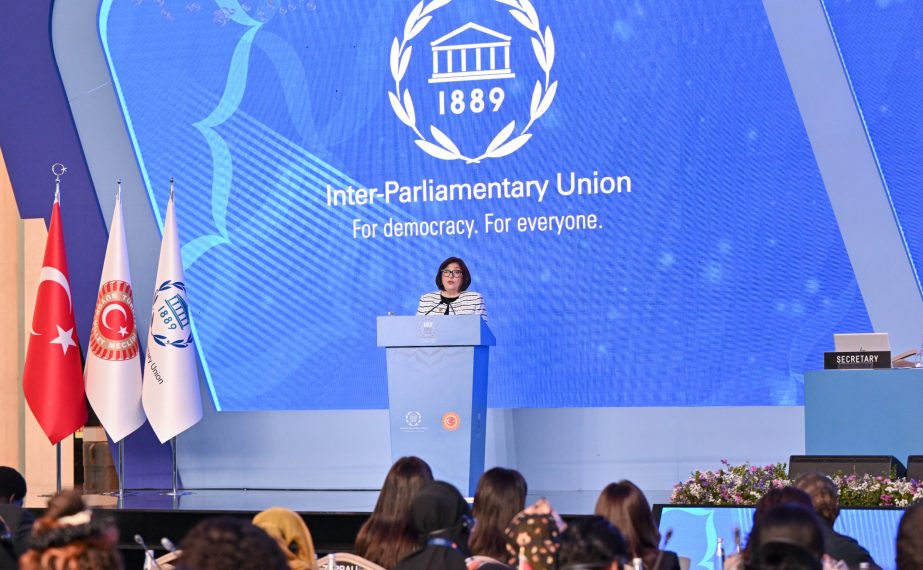 Sahibə Qafarova: Parlamentarilər mövcud problemlərin həllinin bir hissəsi olmalıdırlar