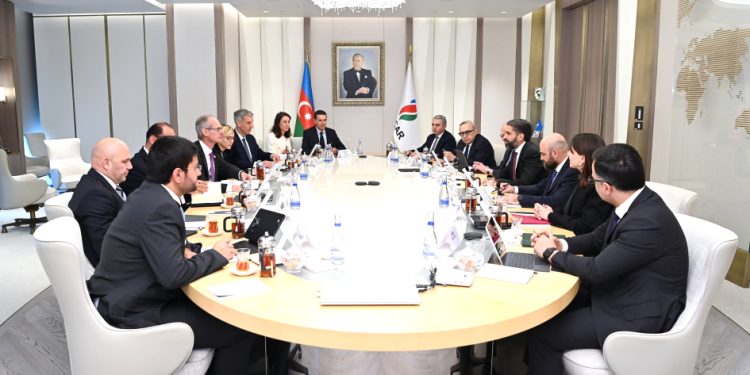 “Abşeron” qaz-kondensat yatağının tammiqyaslı işlənməsi üzrə görülən işlər nəzərdən keçirilib