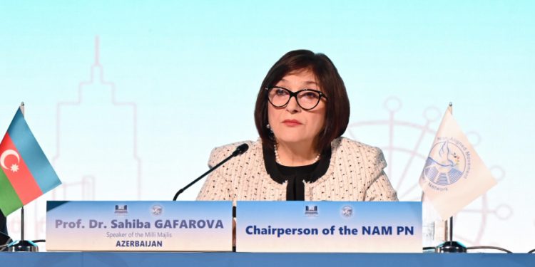 Sahibə Qafarova: Qoşulmama Hərəkatının Parlament Şəbəkəsi beynəlxalq rolunu daha da gücləndirib
