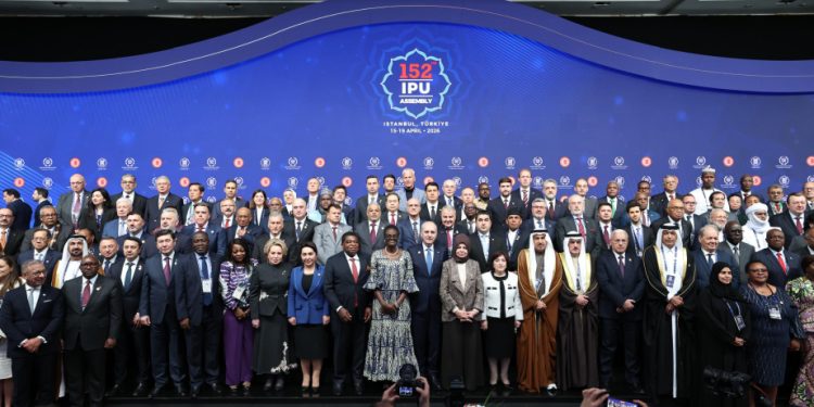 İstanbulda Parlamentlərarası İttifaqının 152-ci Assambleyasının açılış mərasimi olub