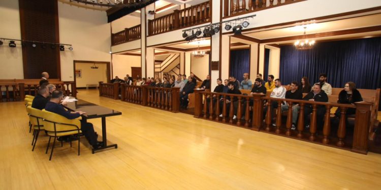 Gəncə Teatrında “Gülüstan” tamaşasının məşqlərinə başlanılıb