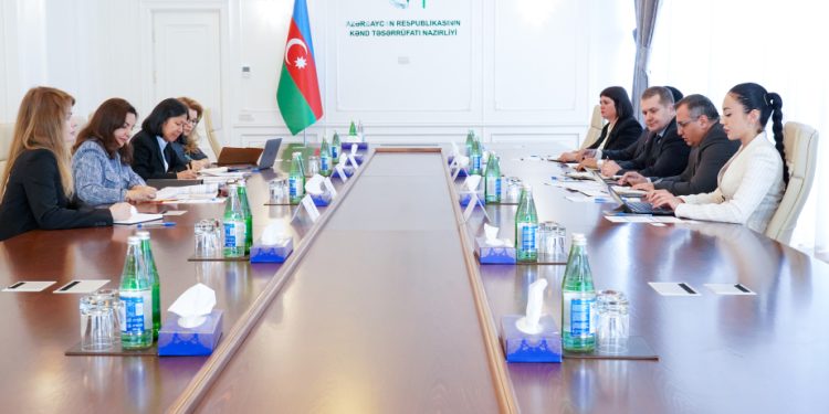 Kənd Təsərrüfatı Nazirliyi və Asiya İnkişaf Bankı arasında əməkdaşlıq genişləndirilir