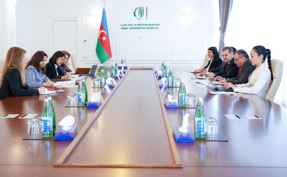 Kənd Təsərrüfatı Nazirliyi və Asiya İnkişaf Bankı arasında əməkdaşlıq genişləndirilir