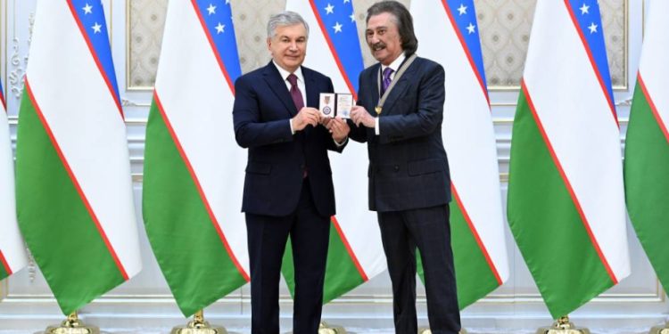 Özbəkistan və Azərbaycanın Xalq artisti Fərrux Zakirovun 80 illiyi qeyd olunur