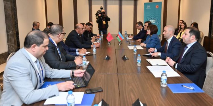 Milli Məclis və Mərakeş Parlamentinin Müşavirlər Palatası arasında Anlaşma Memorandumu imzalanıb