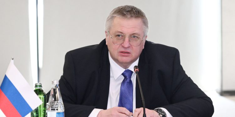 Aleksey Overçuk: Ötən il Rusiya ilə Azərbaycan arasında qarşılıqlı turist axını 701 min nəfər təşkil edib